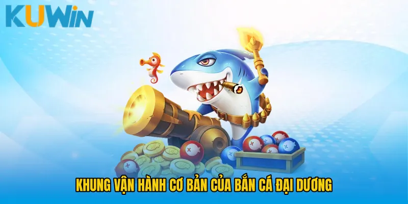 Khung vận hành cơ bản của Bắn cá đại dương