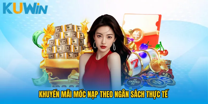 Khuyến mãi mốc nạp theo ngân sách thực tế