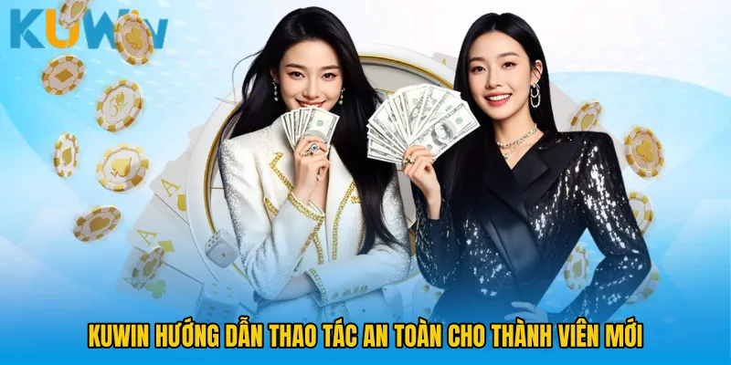 KUWIN hướng dẫn thao tác an toàn cho thành viên mới